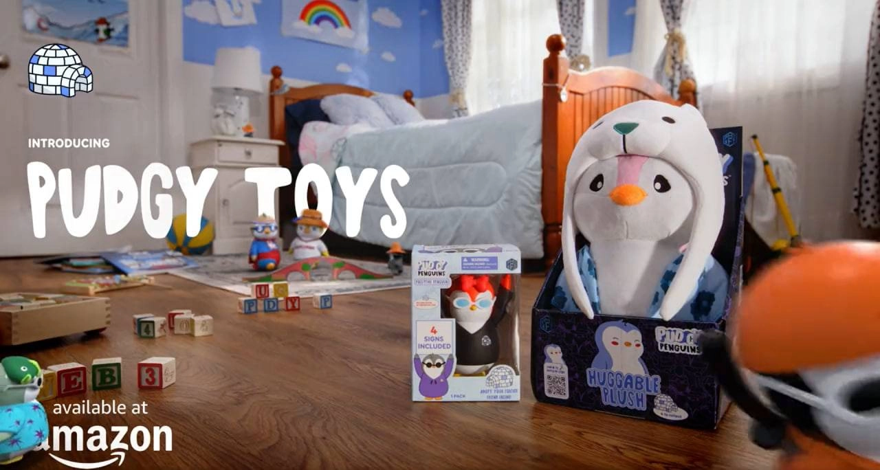 What is PENGU token? Pudgy Penguins NFT collection