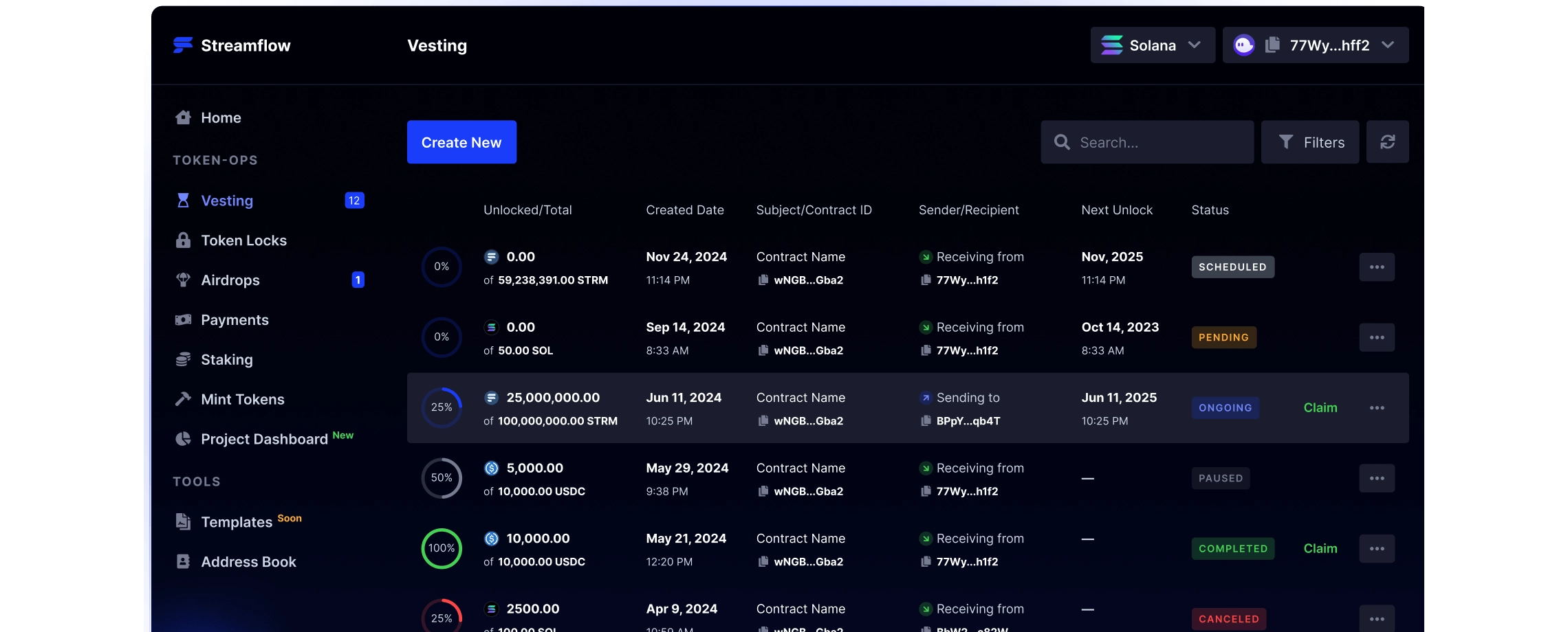 STREAM token là gì? Nền tảng quản lý token Streamflow