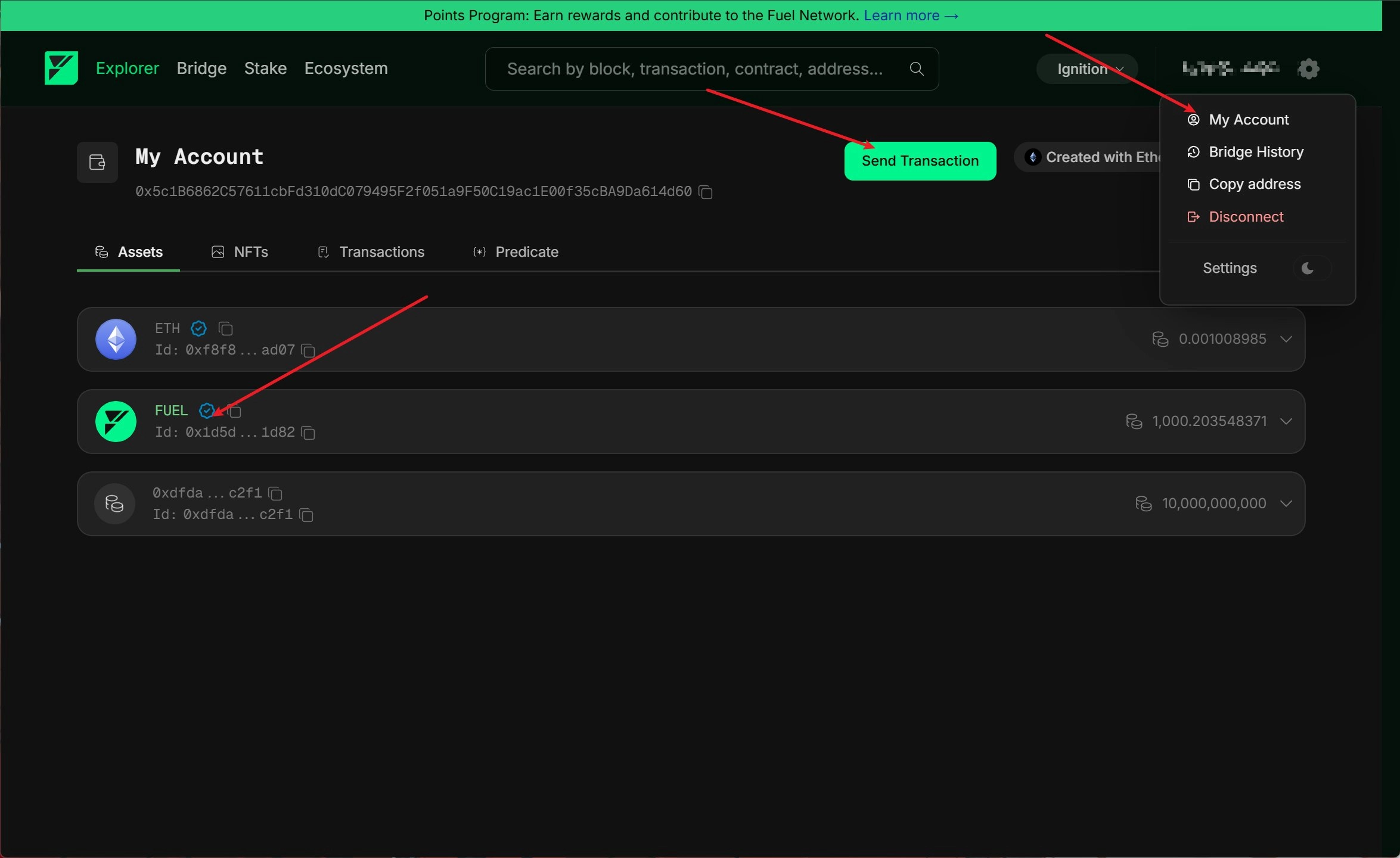 How to claim Fuel Network airdrop