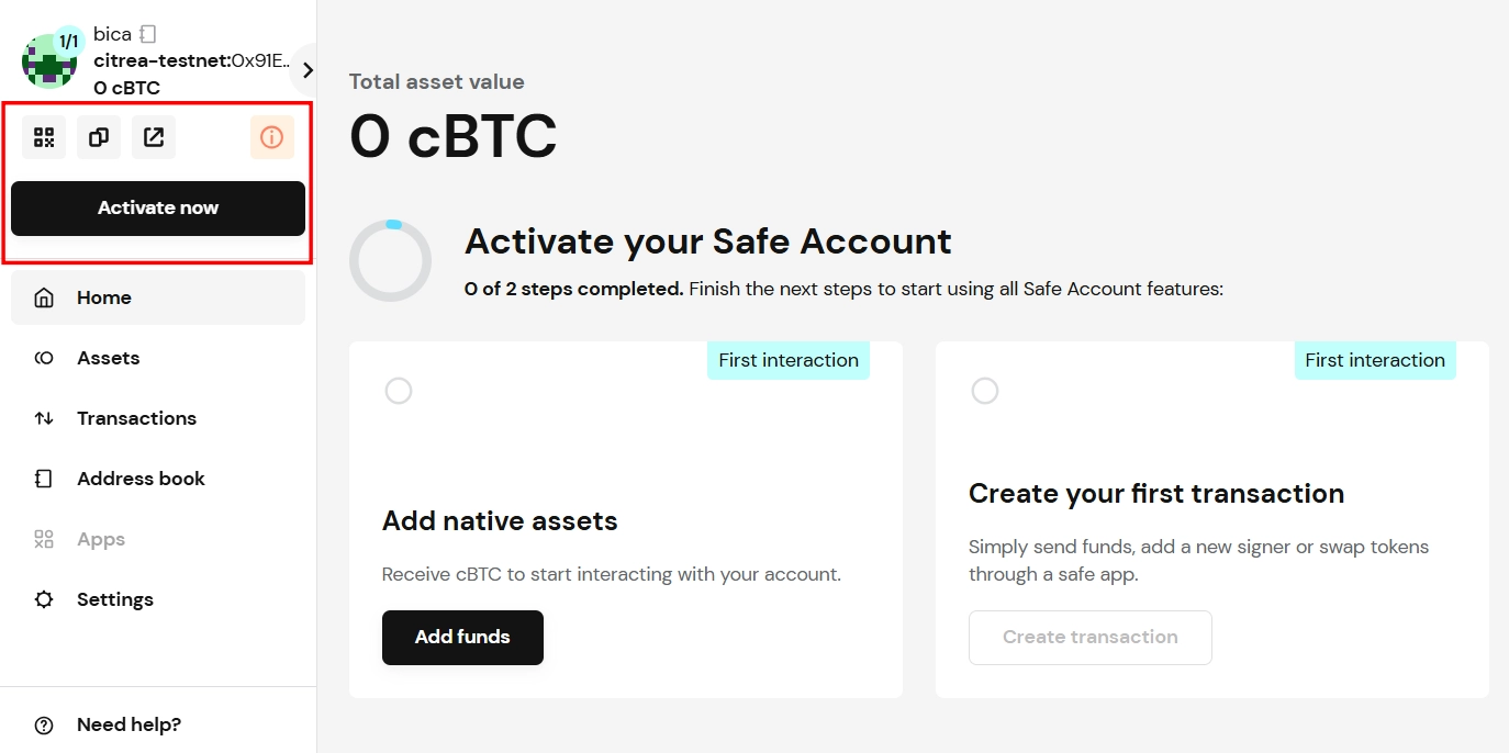 testnet Citrea 8