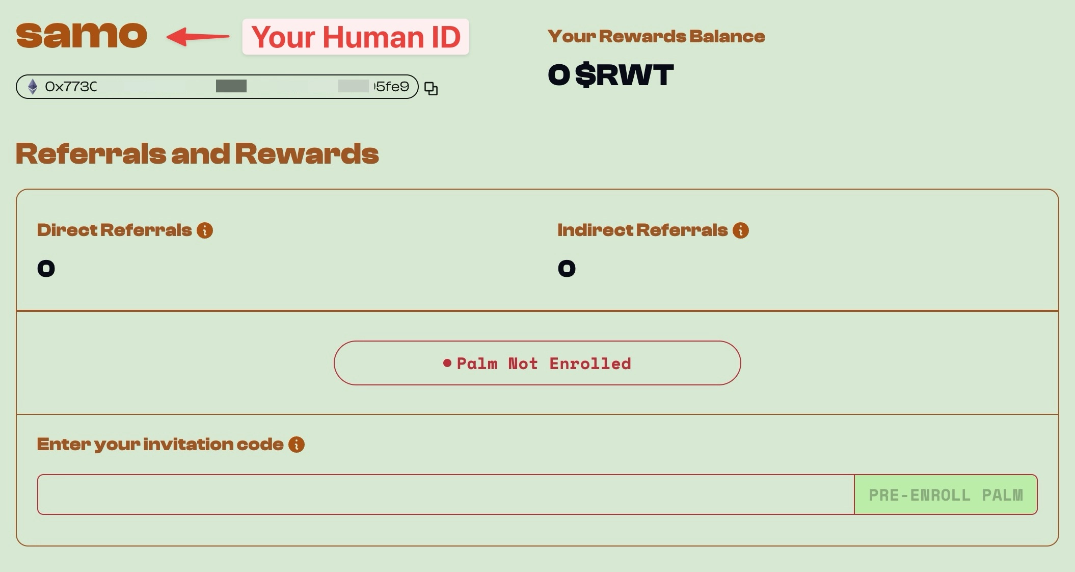 How to register for Humanity Protocol fairdrops