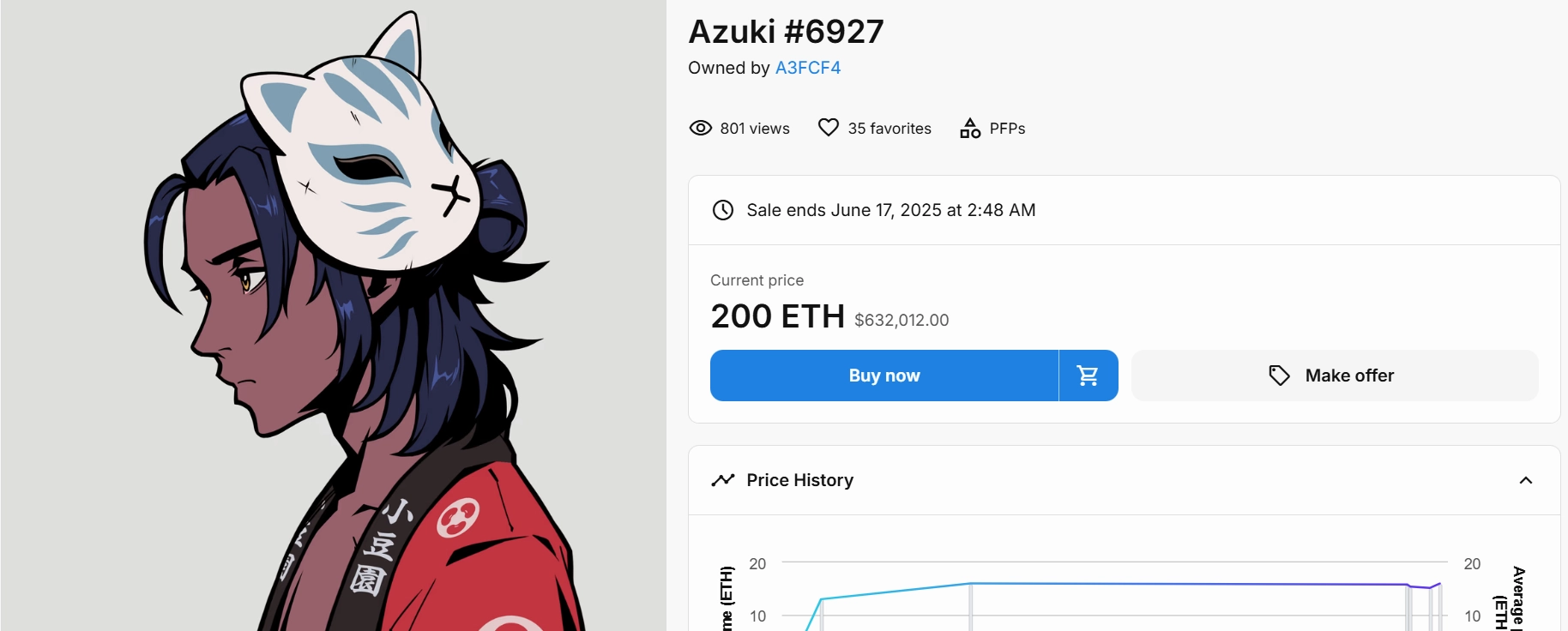 What is ANIME token? Azuki PFP NFT collection