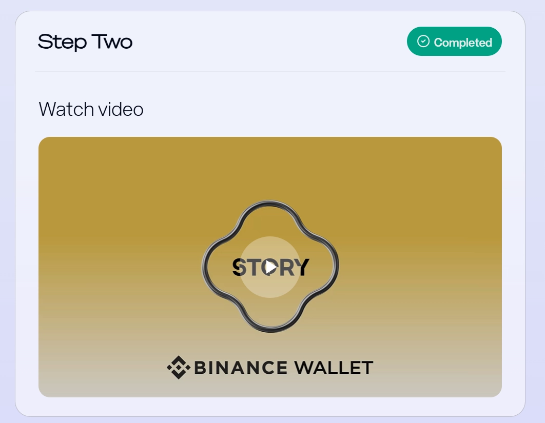 Guide to hunt the Story IP airdrop on Binance Wallet