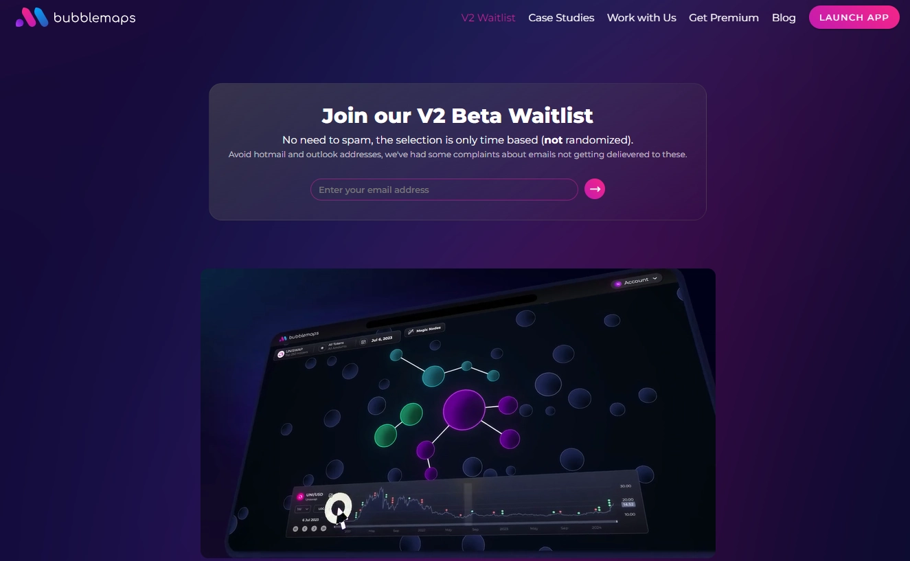 What is BMT token? The Bubblemaps data analysis platform