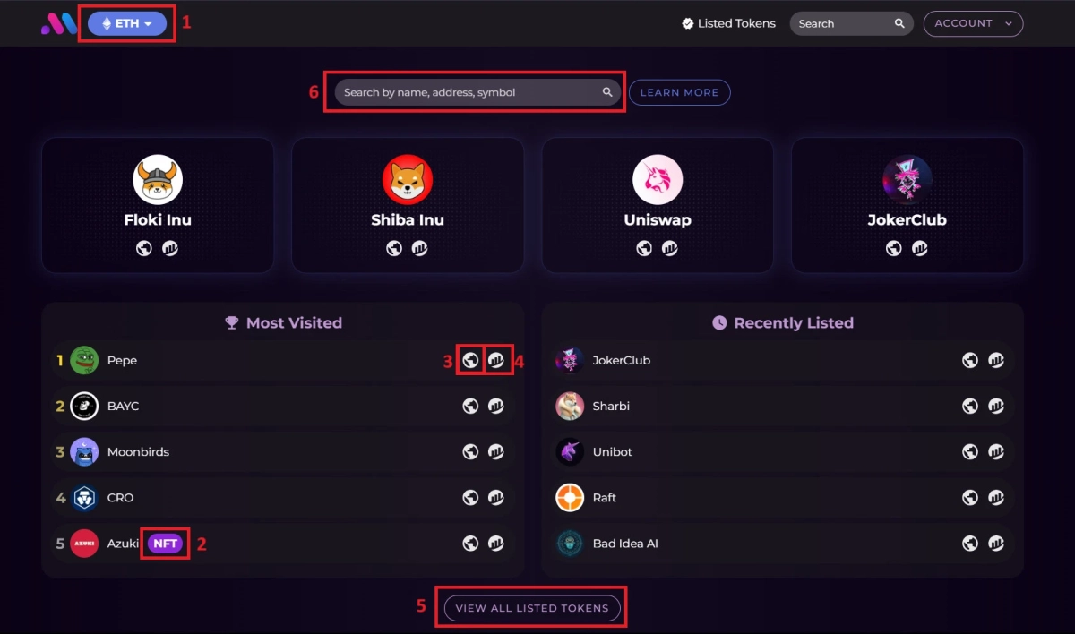 What is BMT token? The Bubblemaps data analysis platform