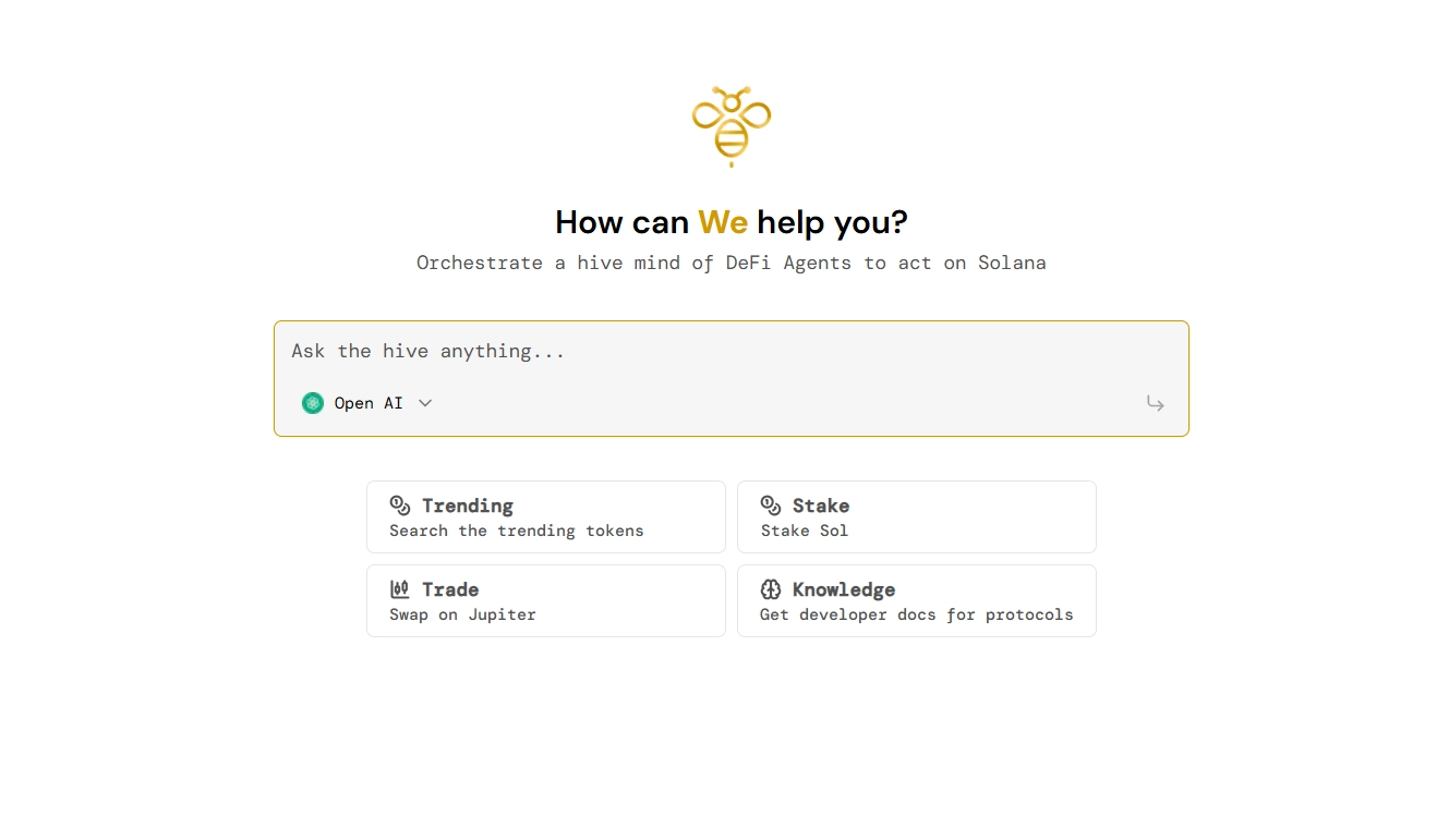 What is BUZZ token? AI assistant for DeFi Hive AI