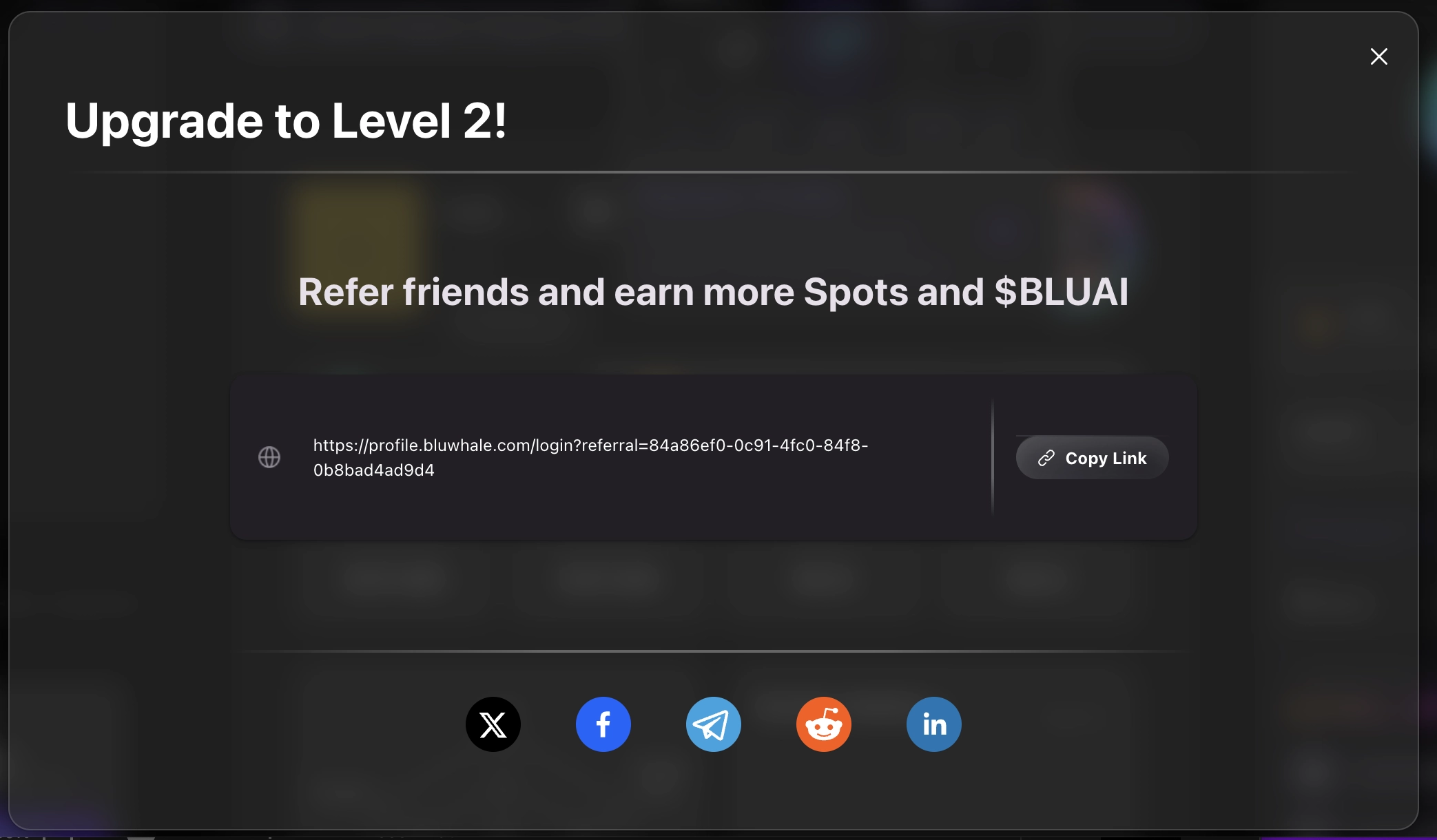 Guide to participating in Bluwhale AI airdrop