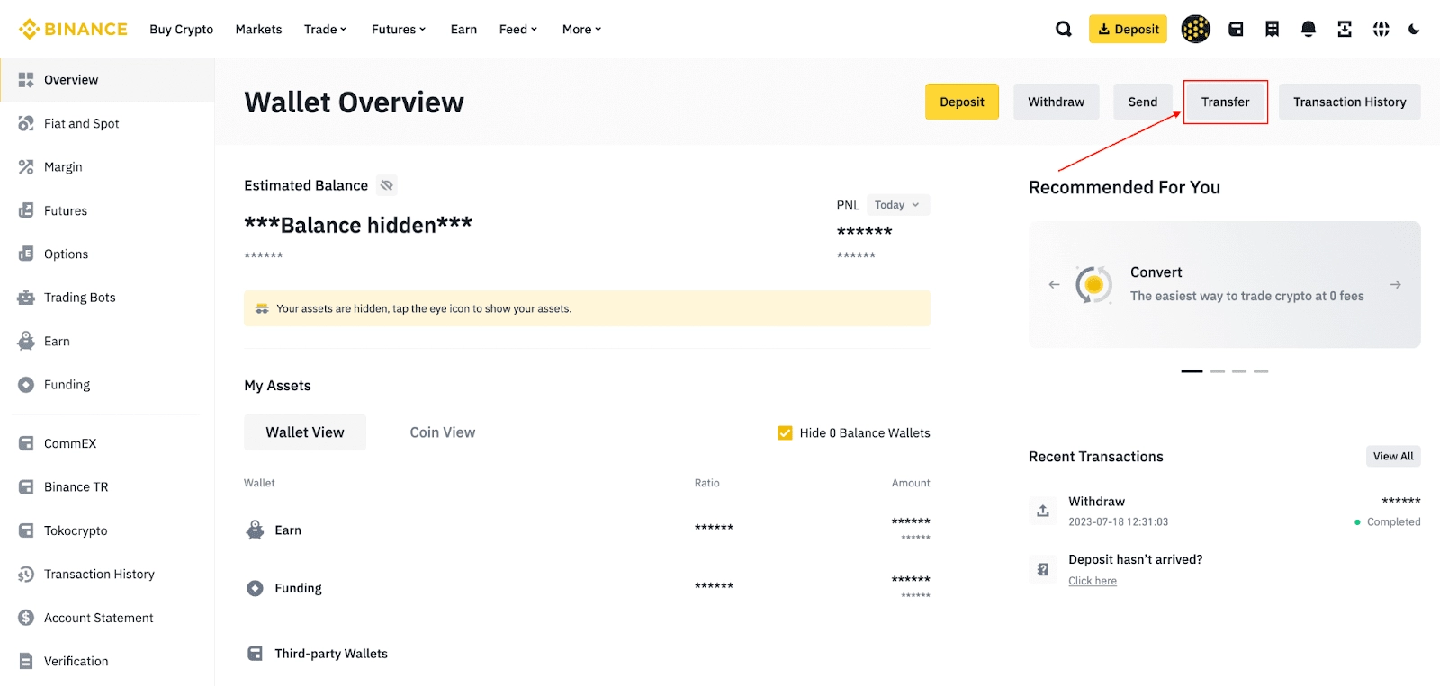 Binance wallet user guide from A to Z – 2025