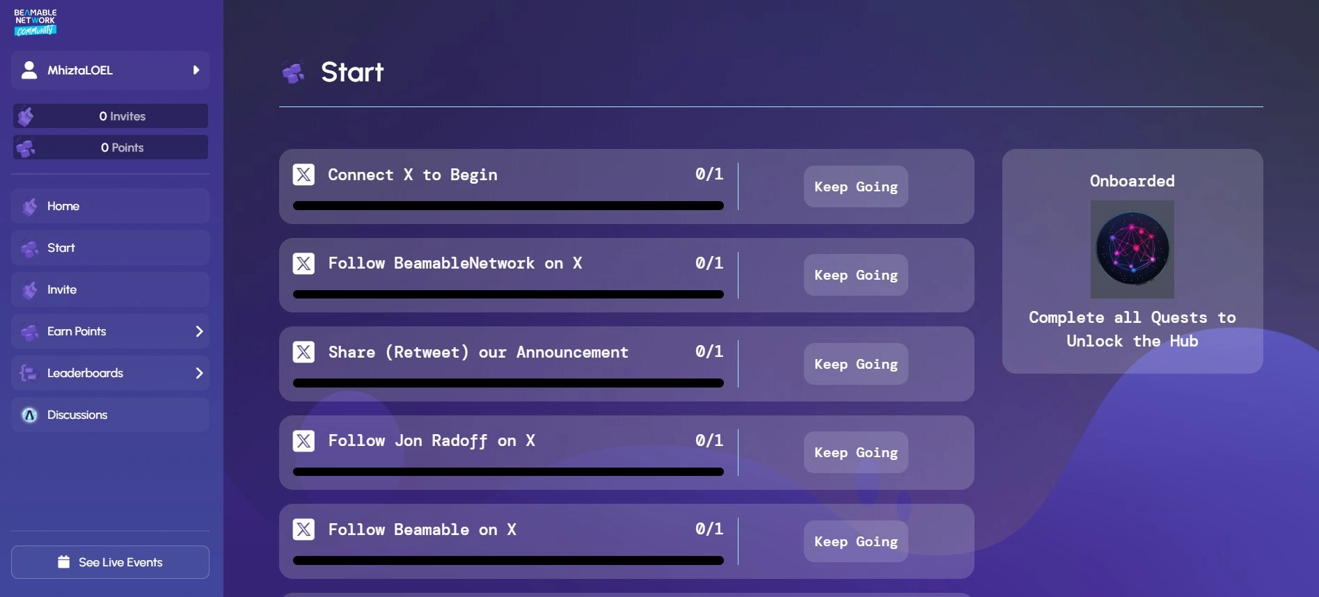 Guide to claiming the free Beamable DePIN airdrop for beginners