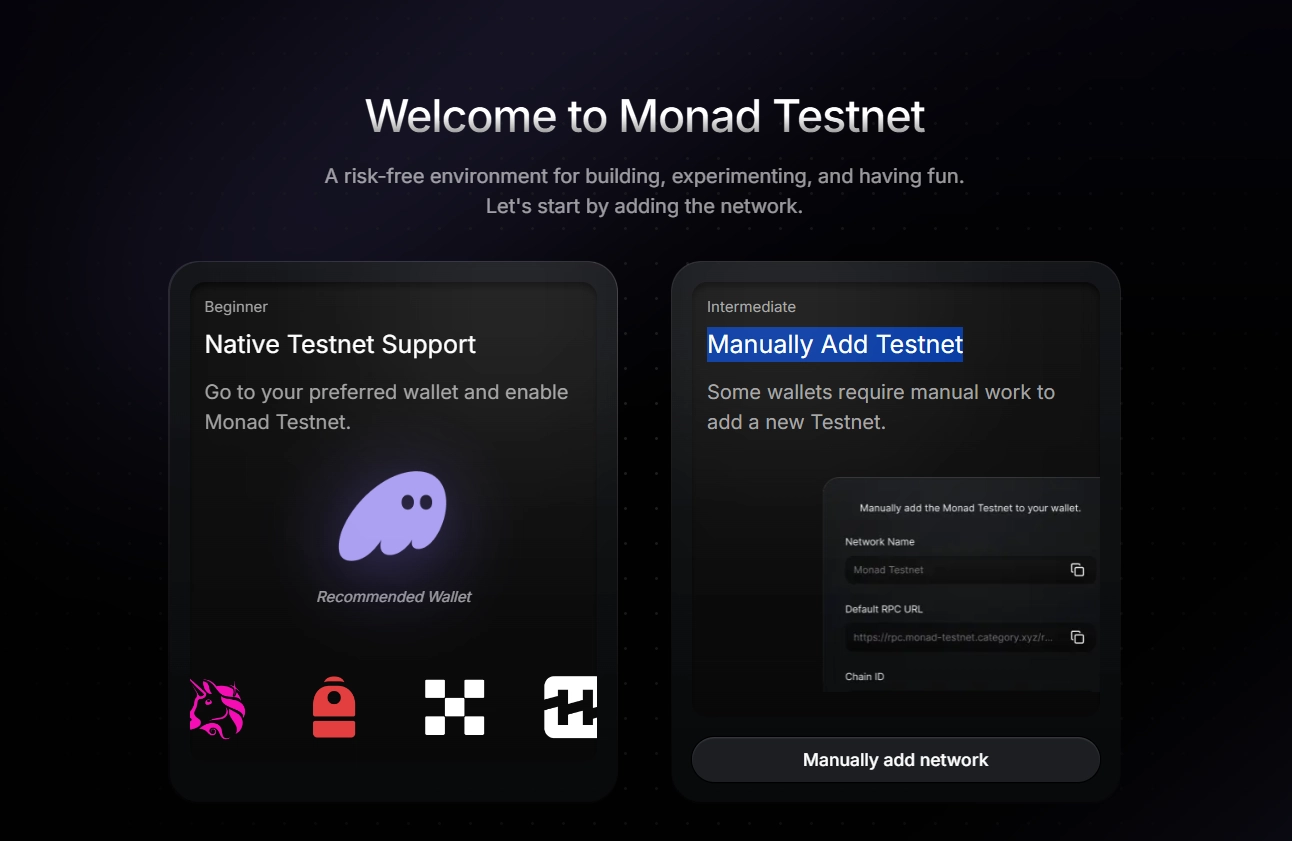 Monad testnet: A golden opportunity from a billion-dollar project