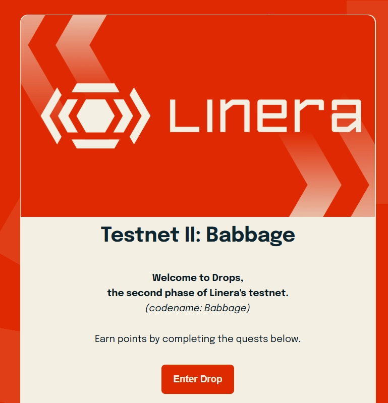 testnet Babbage Linera