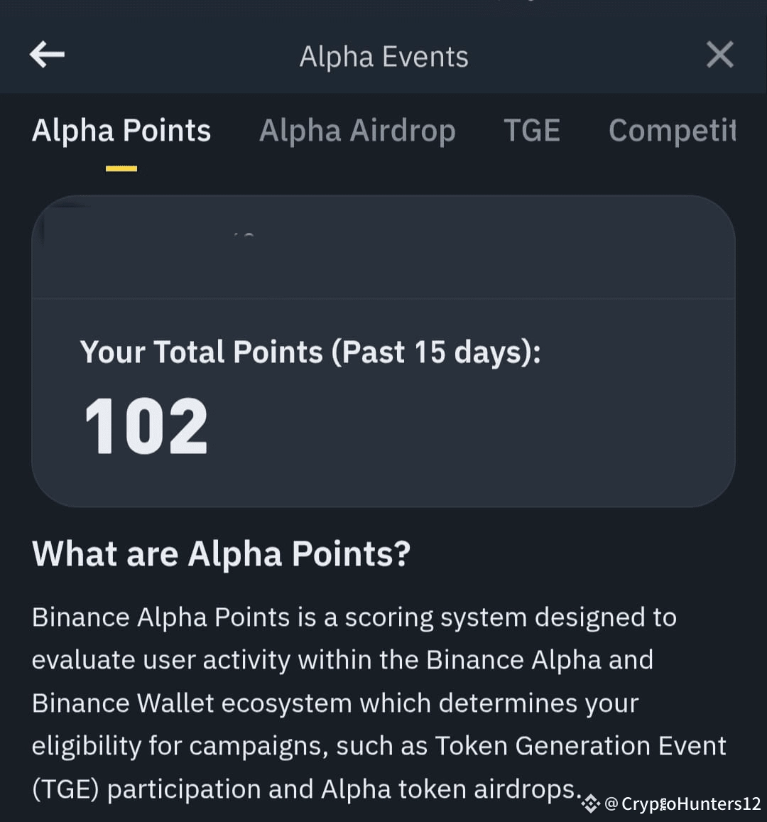 The ultimate guide to boosting your potential returns with Binance Alpha  Points