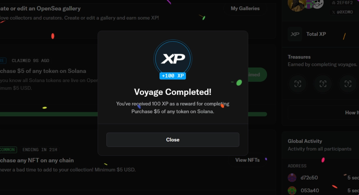 Guide to claiming the OS2 airdrop by OpenSea
