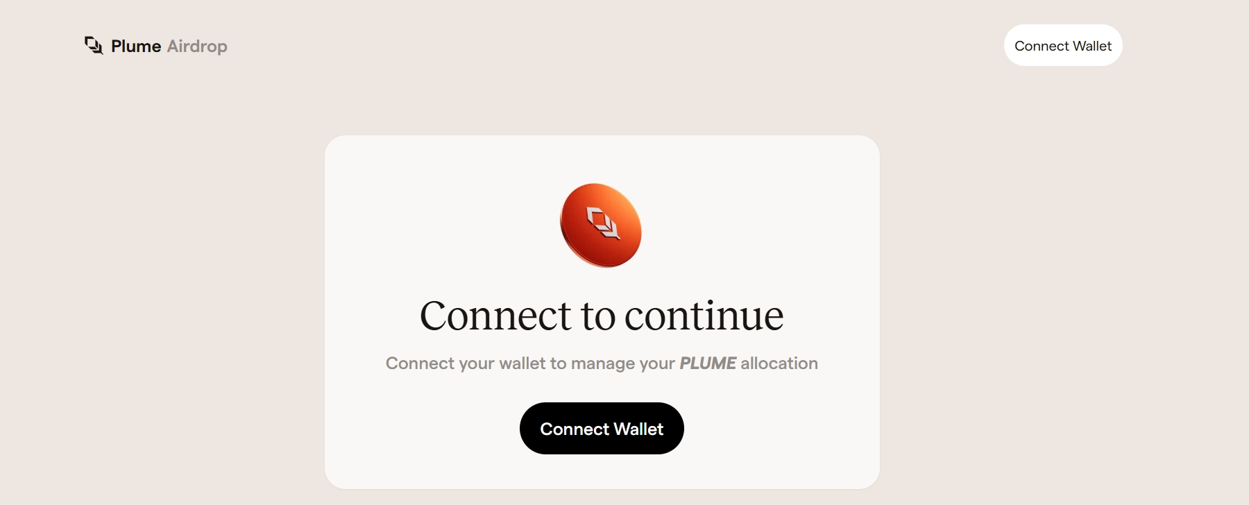 Plume Genesis airdrop guide