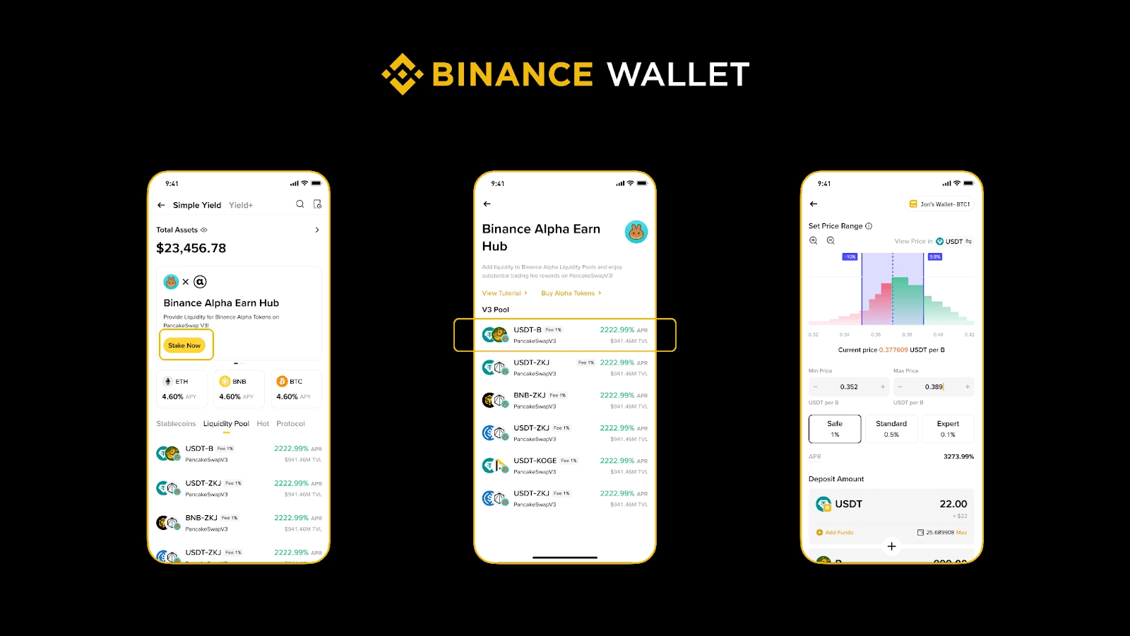 Important update on Binance Alpha Earn Hub