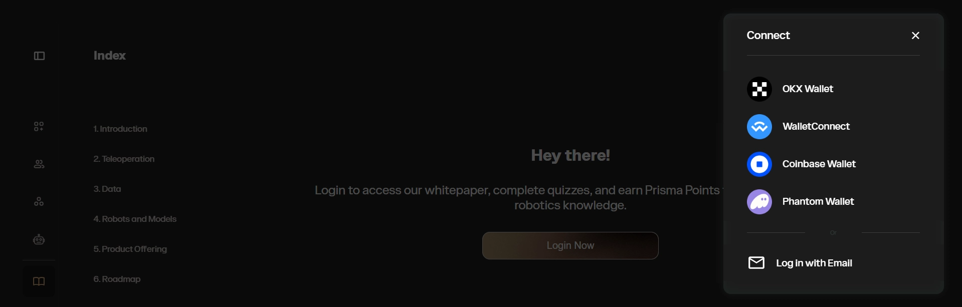Hướng dẫn săn airdrop PrismaX