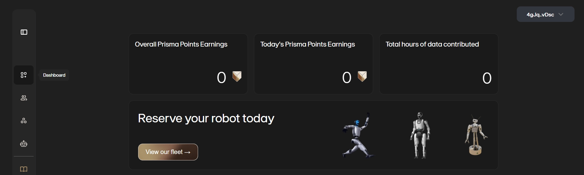 Hướng dẫn săn airdrop PrismaX