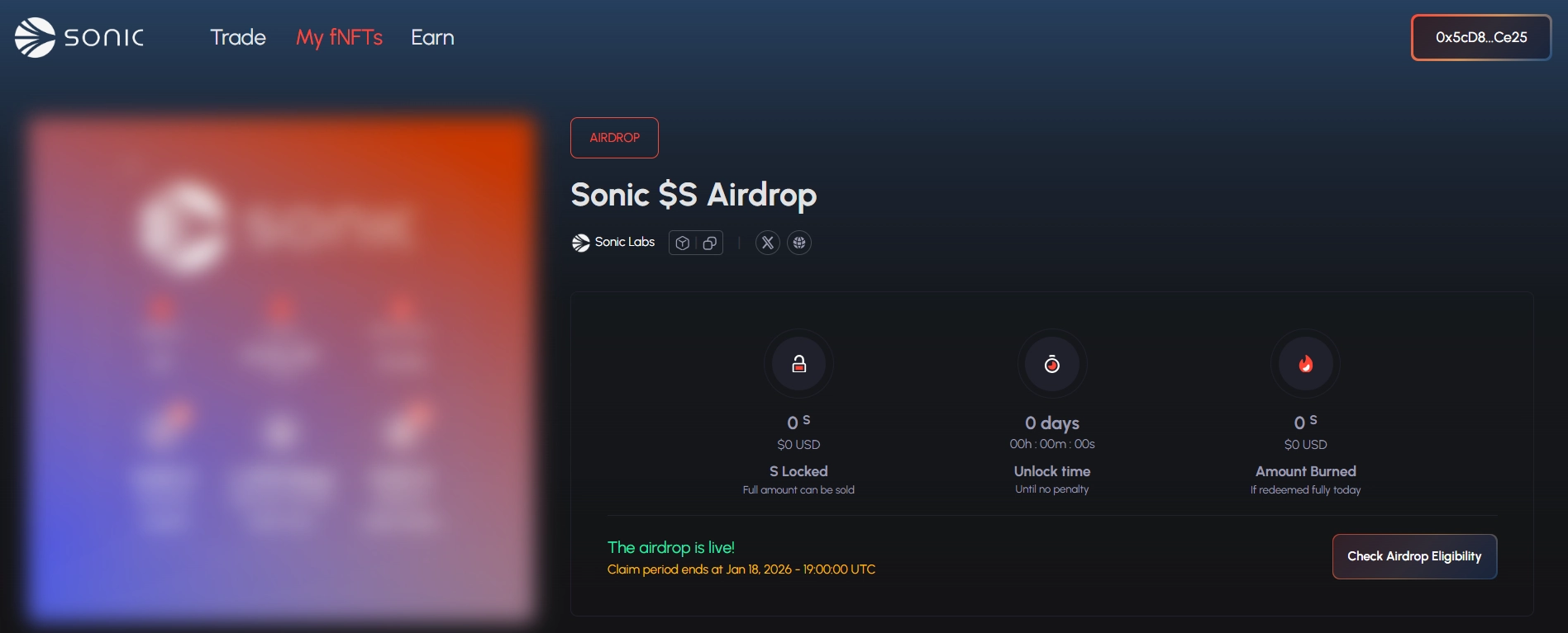 Guide to claiming Sonic airdrop
