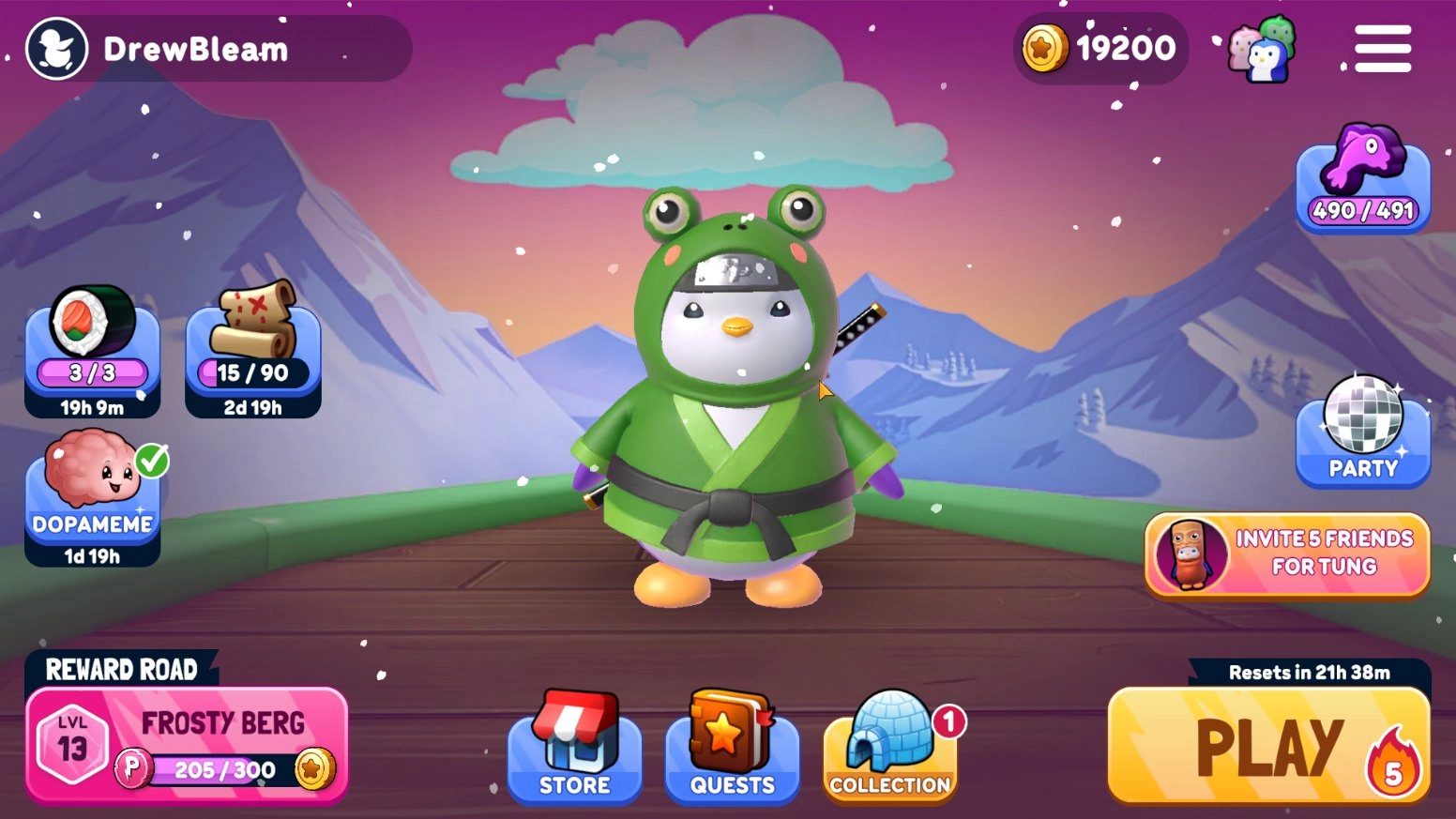 Pudgy Penguins expands into Web3 mobile gaming with Pudgy Party