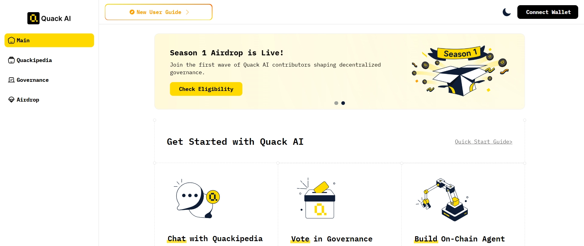 What is Q token? AI governance layer for Web3 Quack AI