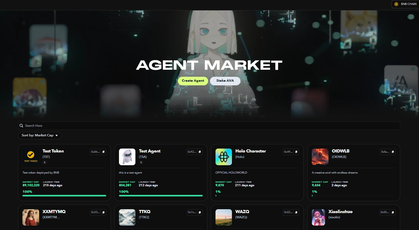 What is HOLO token? Potential AI agent studio on Binance Holoworld AI