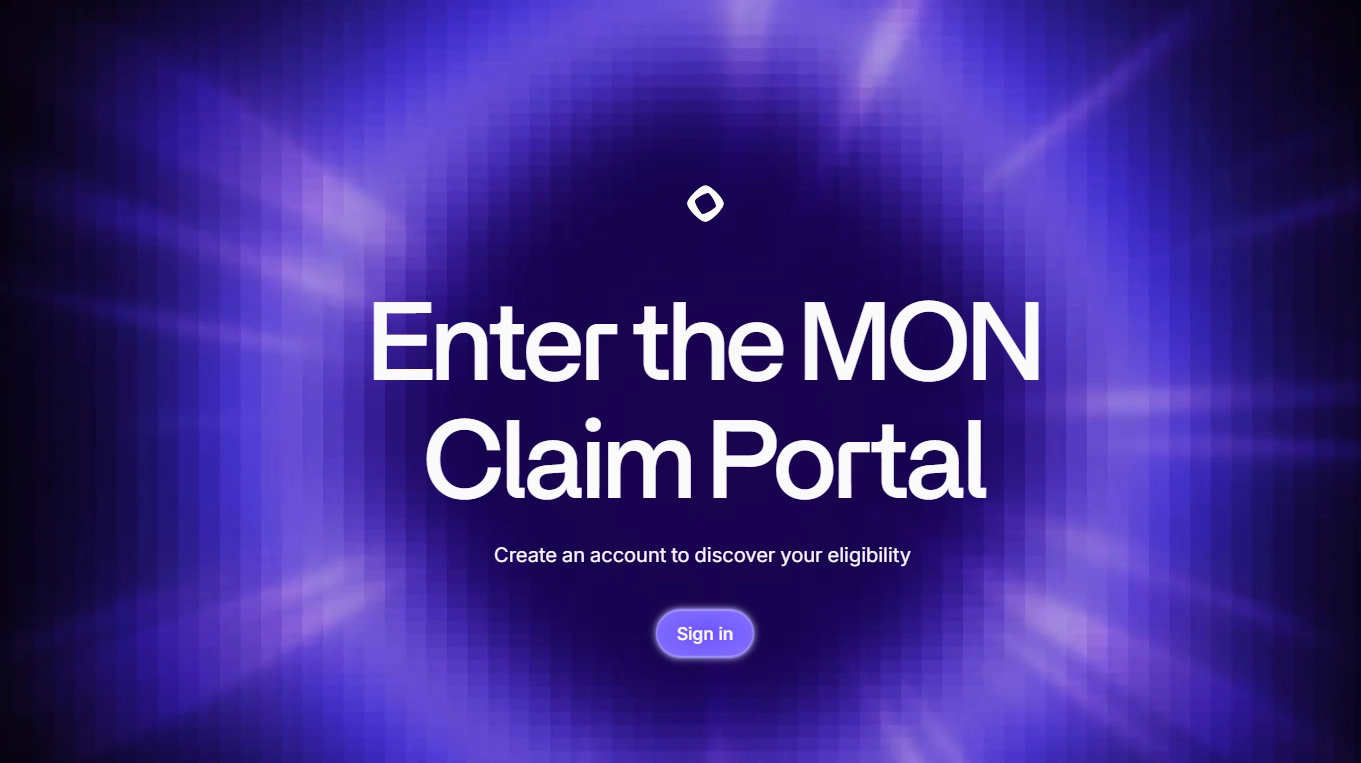 Guide to claiming the MON airdrop from Monad