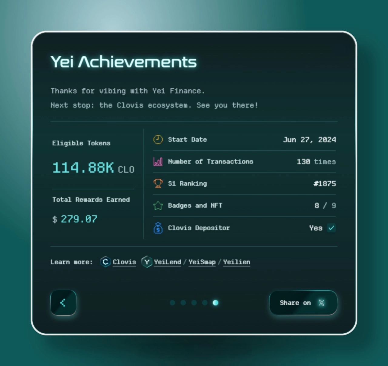 What is CLO token? Cross-chain liquidity layer Yei Finance