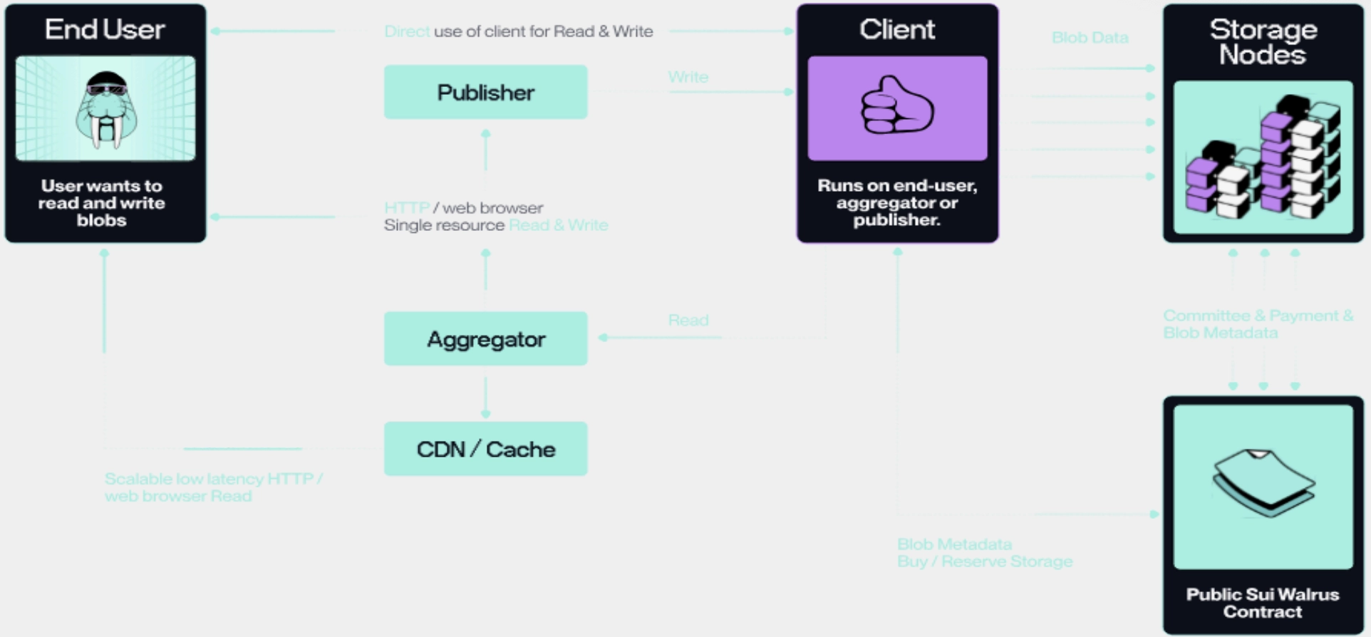 What is WAL token it? Decentralized storage solution by Walrus Protocol