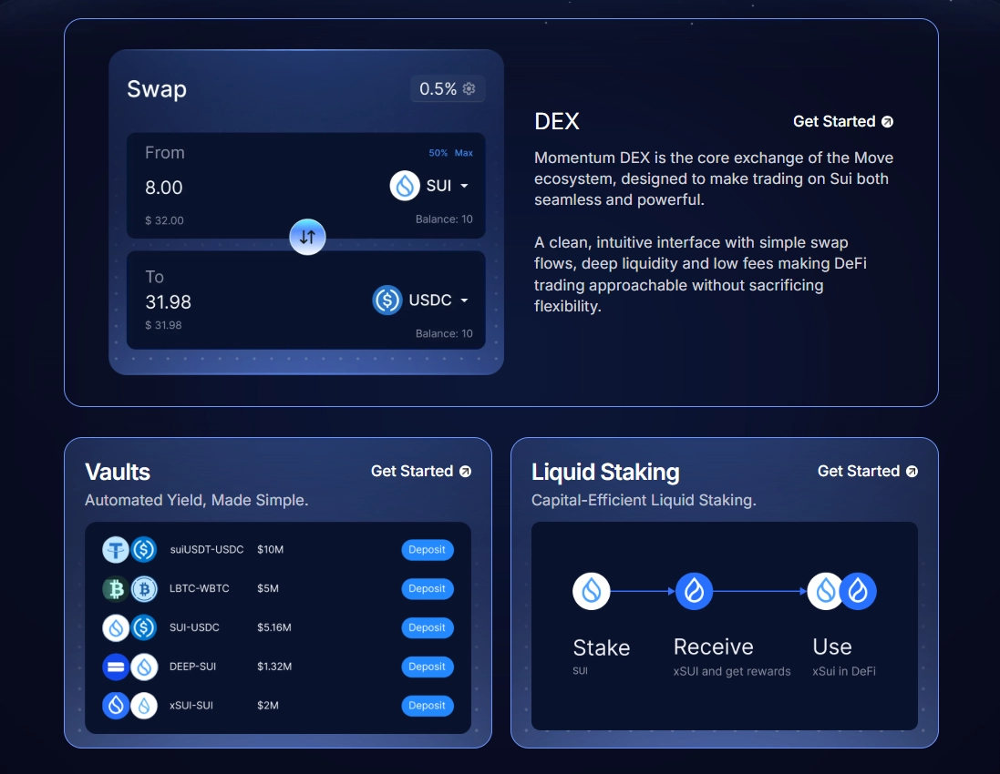 MMT token of Momentum lists on Binance, reaches peak of 0.47 USD