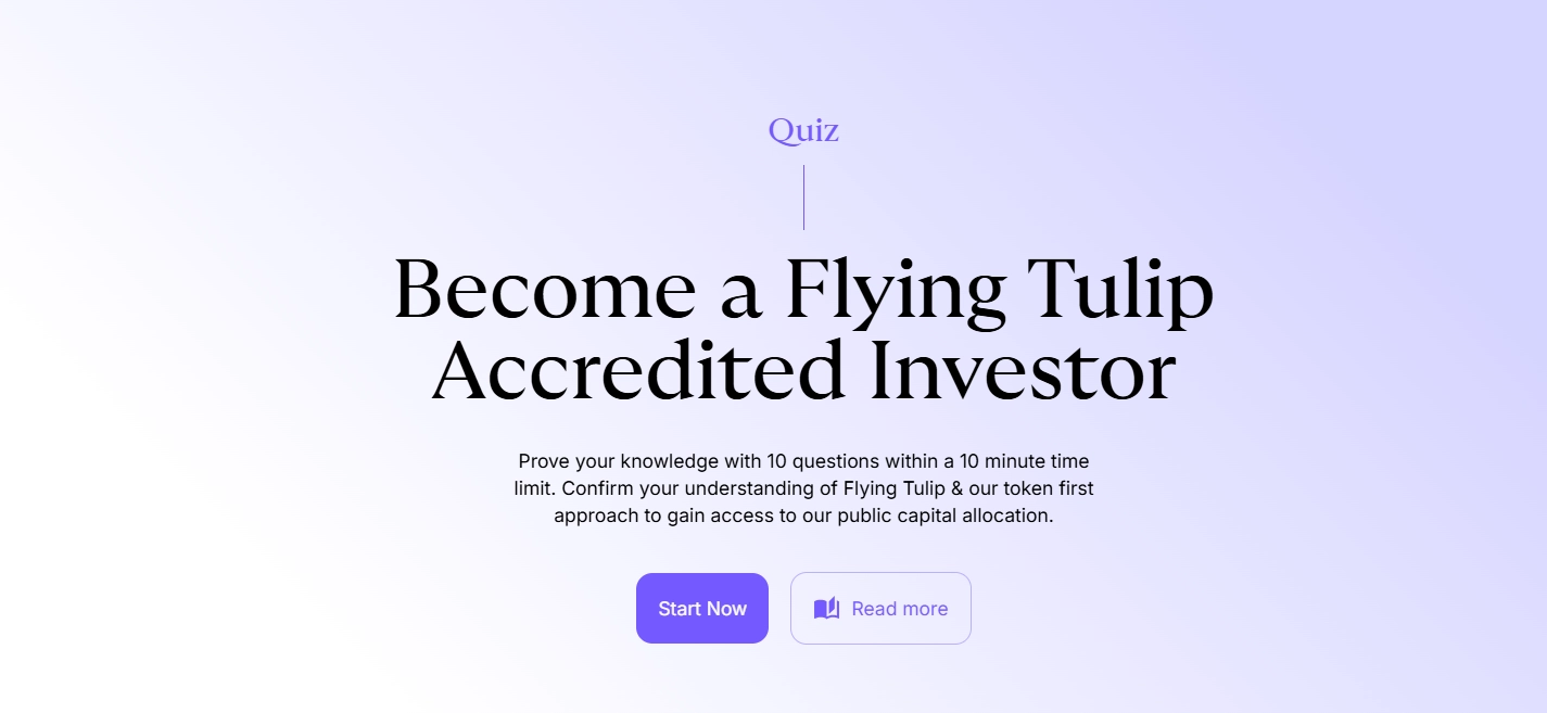 Guide to hunting the Flying Tulip airdrop