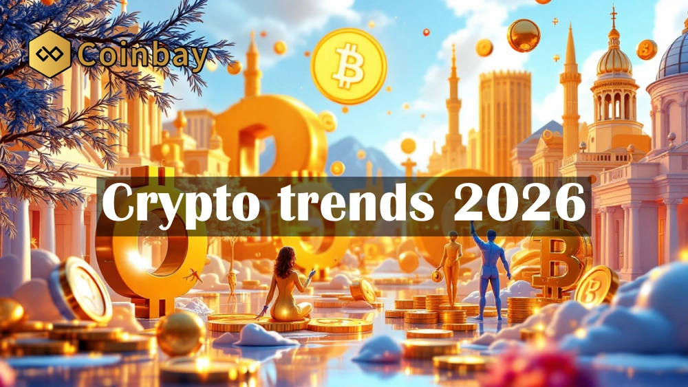 Predicted 8 breakout crypto trends for 2026