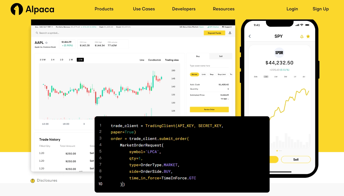 What is Alpaca? The tokenized stock trading API platform from Silicon Valley