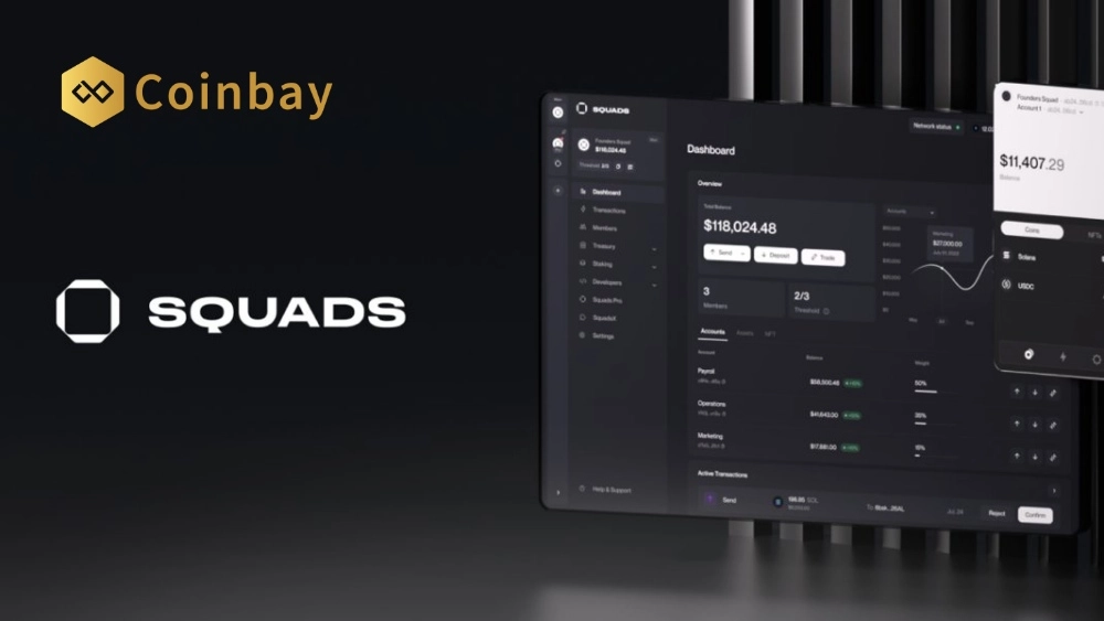 What is Squads? Multisig security solution from Squads