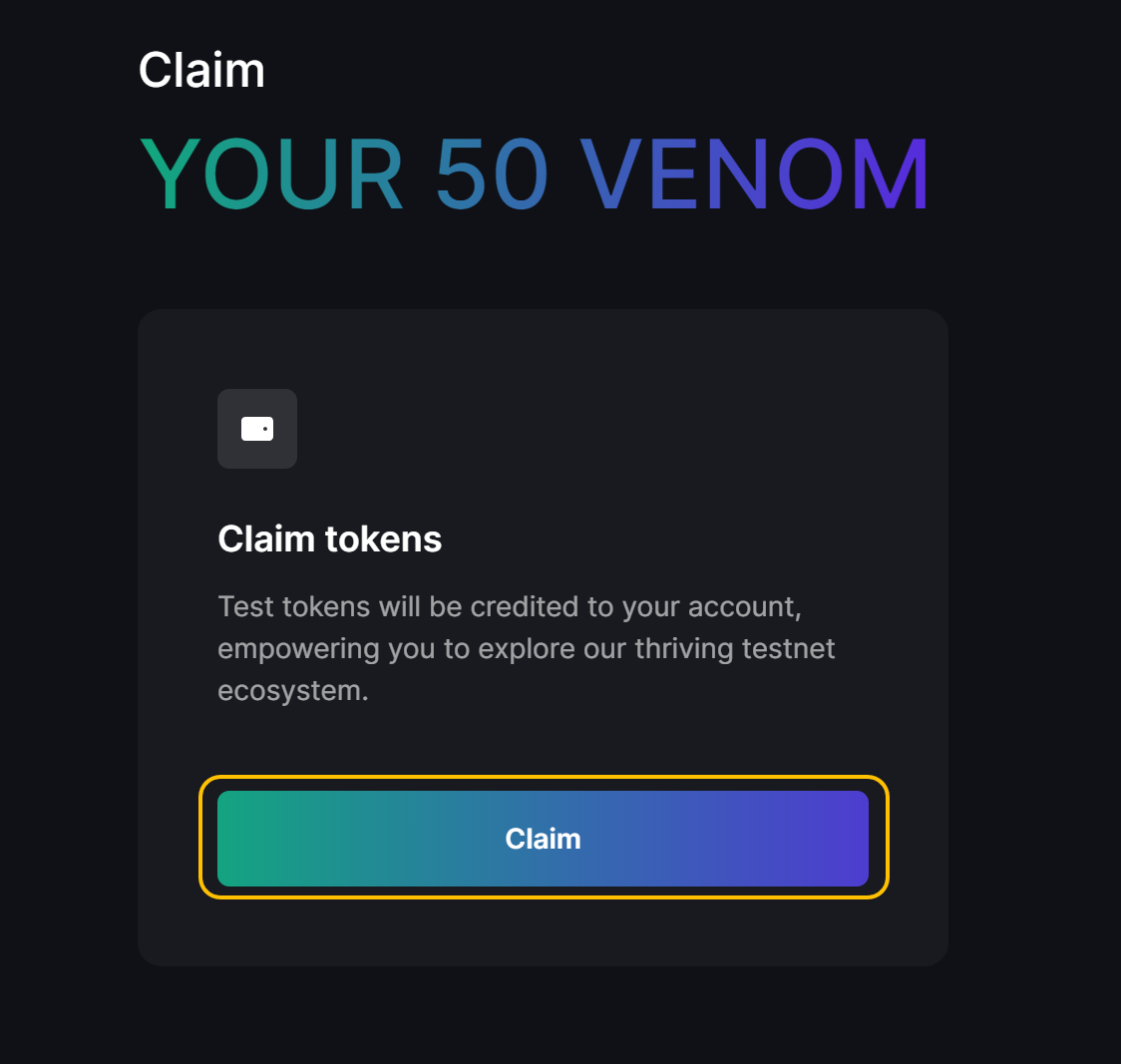 Venom Network on X: Everplay is now live on Venom Testnet! Dive