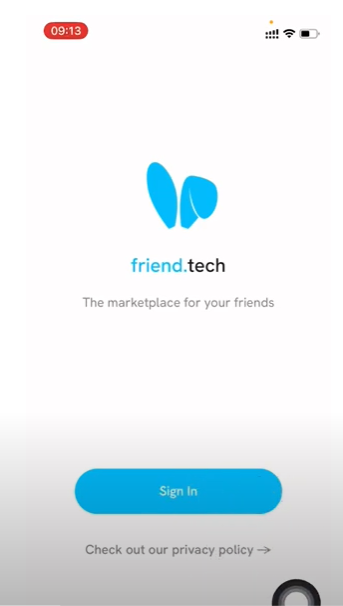 What is friend.tech? A guide to create an account on the web 3 social  network friend.tech