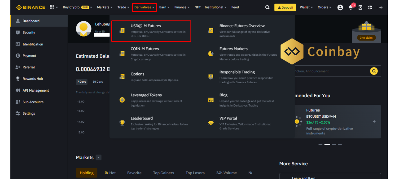Guide to trading on Binance Futures