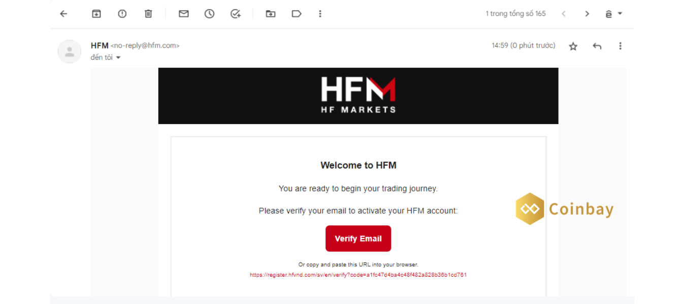 How to open and verify an HFM account