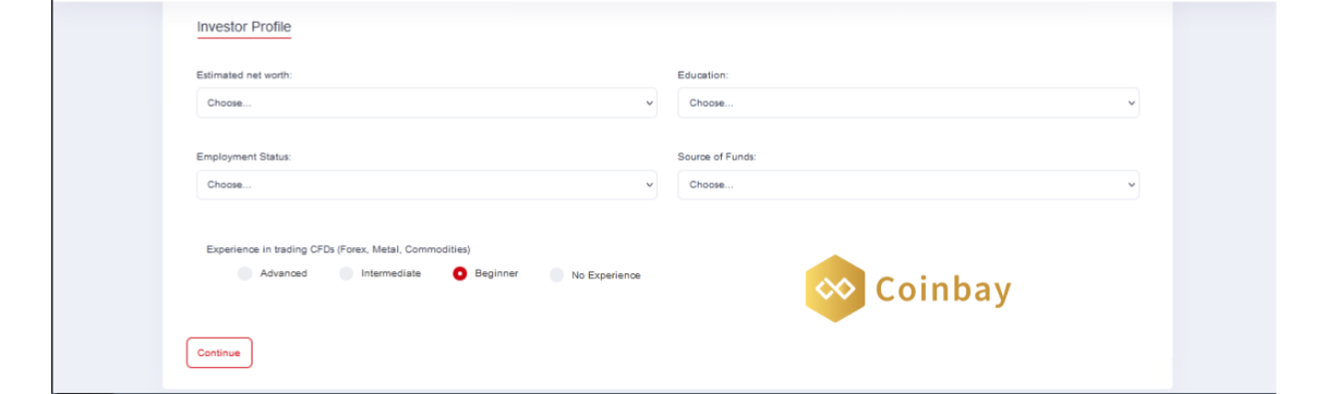 How to open and verify an HFM account