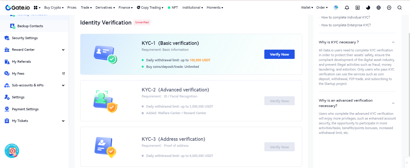 How to register a Gate.io account from A to Z latest 2023