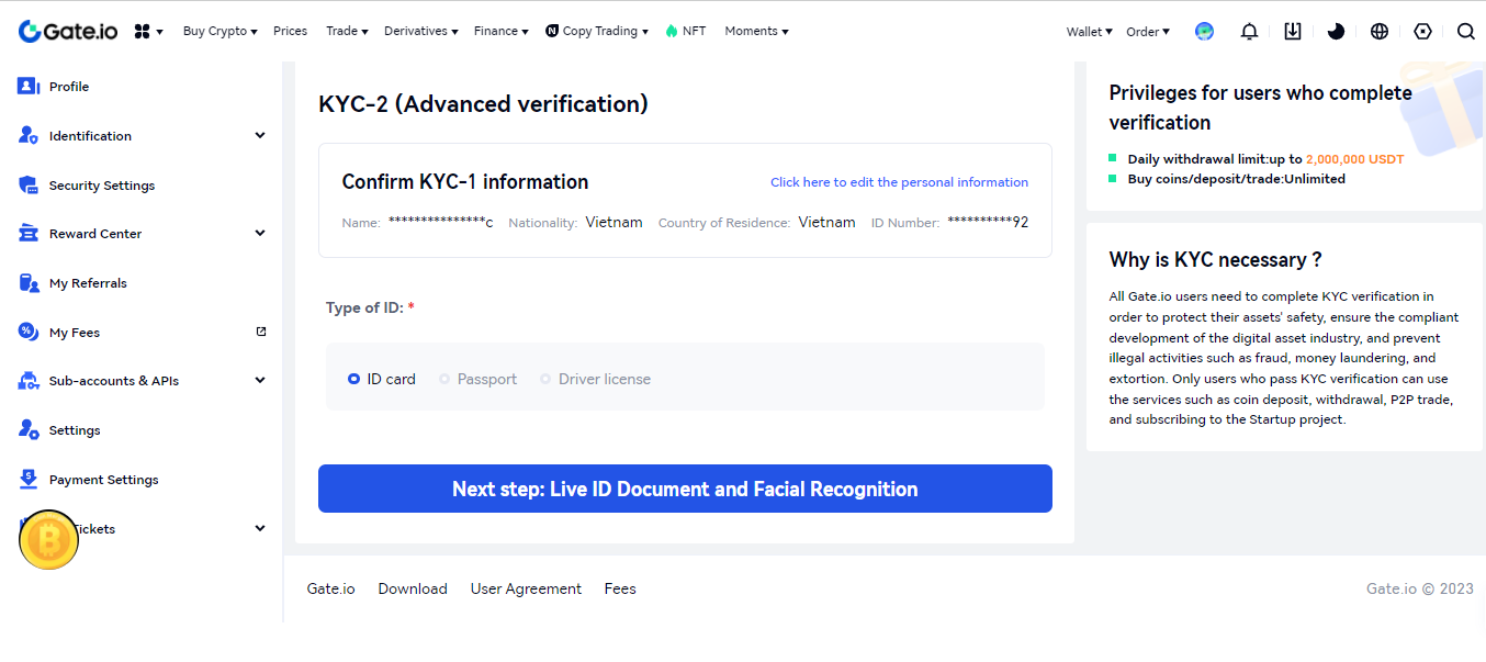 How to register a Gate.io account from A to Z latest 2023