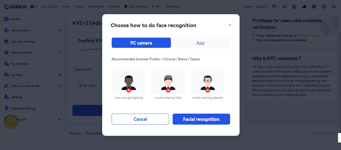 How to register a Gate.io account from A to Z latest 2023