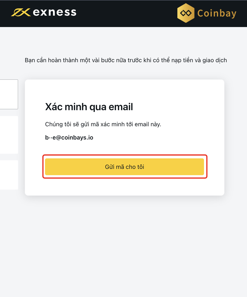 Hướng dẫn mở và xác minh tài khoản Exness
