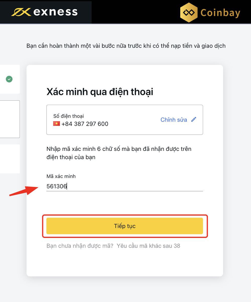 Hướng dẫn mở và xác minh tài khoản Exness