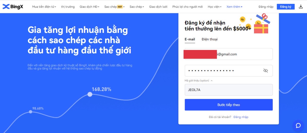 How to register a BingX account from A to Z latest 2023