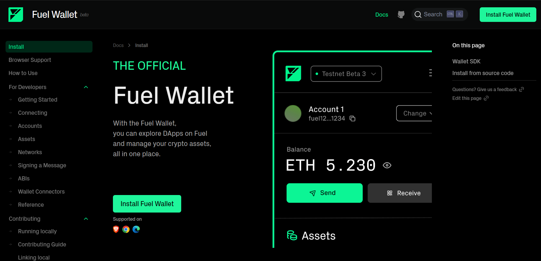 What is FUEL token? Layer 2 on the Ethereum Fuel Network