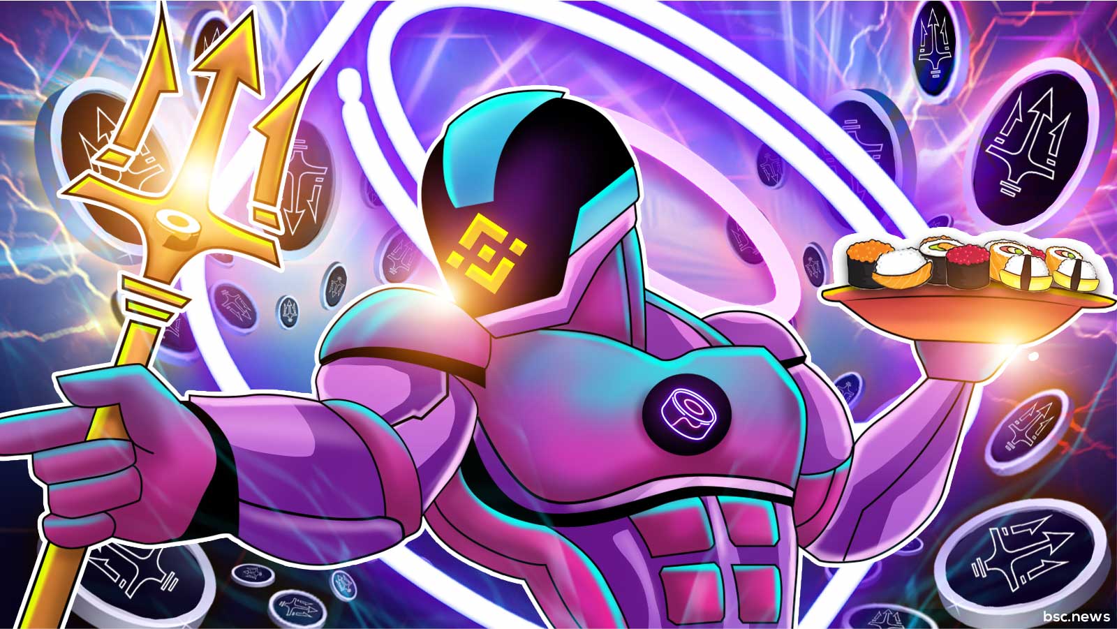 Sushi ra mắt phase đầu tiên của nền tảng Trident